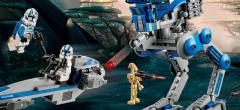 LEGO Les Clone Troopers de la 501e légion : ce set Star Wars profite d'une baisse de prix