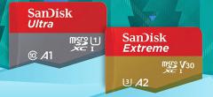 Cette carte microSD de 400 Go SanDisk Extreme compatible 4K profite d'une très belle remise