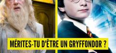 Test de personnalité Harry Potter : mérites-tu d'être un Gryffondor ?