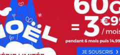 C'est Noël avant l'heure avec ce forfait mobile 4G en série limitée à moins de 4 euros par mois