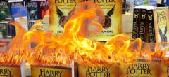 Des livres Harry Potter et Twilight brûlés lors d'un autodafé en Pologne