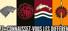 Quizz Game of Thrones : connaissez-vous les logos des différentes célèbres maisons ?