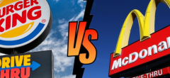 McDonald's vs Burger King : 8 tacles les plus drôles entre les deux géants du fast-food