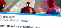  Spider-Man Across the Spiderverse : les fans en folie après les caméos d'Andrew Garfield, Tobey Maguire et Tom Holland dans la bande-annonce du film (20 tweets)