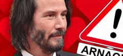 Attention, le Keanu Reeves qui vous fait du rentre-dedans est une arnaque