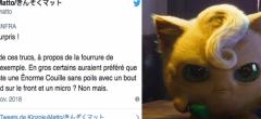 Détective Pikachu : les internautes toujours surpris par le design de Rondoudou