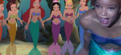 La Petite Sirène : les six soeurs d'Ariel enfin dévoilées, Disney joue à fond la carte de l'inclusivité