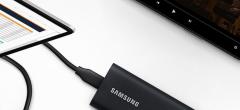 Samsung T5 EVO : un SSD externe de 4 To à moins de 170 euros