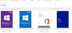 Windows 10 Pro à 9,67€, Office 2016 Pro à 24,91€ et Office 2019 à 43,19€ sur G2deal !