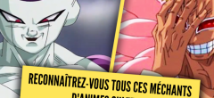 Quizz anime : reconnaîtrez-vous tous ces méchants d'animes cultes ?