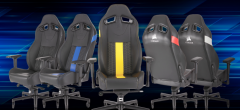 Prix cassé sur le fauteuil gaming Corsair T2 Road Warrior