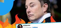 Twitter : cette décision d'Elon Musk enrage les twittos