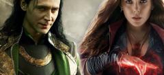 Des séries Loki et Scarlet Witch en préparation pour la plateforme Disney Play