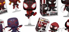 Les figurines Funko Pop de Miles Morales (Spider-Man) se dévoilent