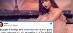 Emily in Paris : les internautes se moquent des clichés sur Paris dans la saison 3 (20 tweets)