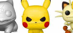 Les Pokémon ont le droit à de nouvelles figurines Funko Pop à collectionner