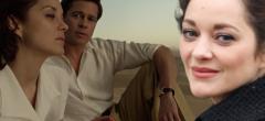 Marion Cotillard : la star de Inception revient sur sa scène de sexe avec Brad Pitt, et c'est plutôt cocasse