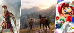 Red Dead Redemption II, AC Odyssey, Super Mario Party, les sorties immanquables de ce mois d'octobre