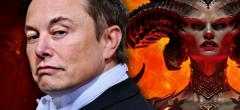 Diablo IV : Elon Musk révèle le nom de son perso