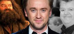 Harry Potter : Tom Felton (Drago) rend cet émouvant hommage à l'interprète de Hagrid pour son anniversaire