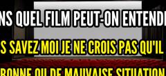 Quiz cinéma : de quels films viennent ces différentes répliques cultes ?