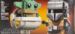 Un tarif exceptionnel sur le LEGO BrickHeadz : The Mandalorian and the child