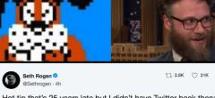 Seth Rogen découvre et partage un secret de Duck Hunt !