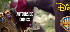 Marvel DC : ces créateurs de comics se sentent lésés par les studios