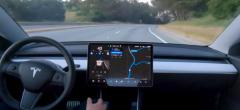 Elon Musk (Tesla) déploie enfin la conduite 100% autonome, et c'est impressionnant !