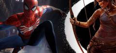 Lara Croft domine Spider-Man pour les ventes de jeux vidéo en France !