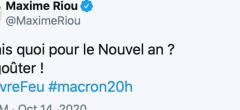 Top tweets : les internautes réagissent au couvre-feu annoncé par Macron pour faire face au COVID