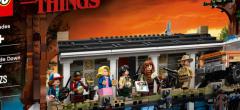 Bon plan sur le set Lego Stranger Things la maison dans le monde à l'envers