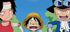 One Piece : Luffy, Ace et Sabo sont réunis sur cette superbe figurine