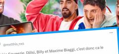 YouTube : Squeezie invite Maxime Biaggi, Djilsi et Billy pour sa dernière vidéo, et c'est un énorme carton (16 tweets)