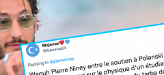 Pierre Niney : les internautes en colère après ce tweet moqueur, l'acteur explique ses propos