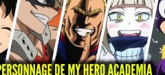 Test de personnalité : quel personnage de My Hero Academia serait ton meilleur pote dans la réalité ?