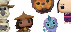 Disney : des figurines Funko Pop Raya et le dernier Dragon ont été dévoilées