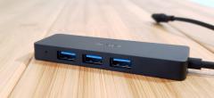 Prix cassé sur l'Aukey Hub USB 3.0 ultra slim comportant 4 ports