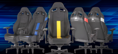 Installez vous confortablement avec ce fauteuil gaming Corsair T2 Road Warrior en soldes