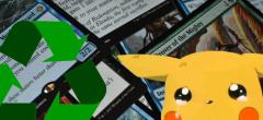 Pokémon, Magic The Gathering : 8 meilleures manières de recycler vos vieilles cartes