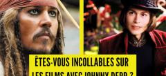 Quiz : connaissez-vous la filmographie de Johnny Depp sur le bout des doigts ?