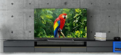 Grosse réduction sur cette Smart TV LED 4K de 65 pouces avec Android TV et une barre de son intégrée