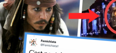 Disneyland Paris projette l'image de Johnny Depp en Jack Sparrow sur le château, la scène fait polémique