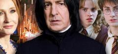 Harry Potter : Alan Rickman ne voulait pas incarner Rogue, J.K. Rowling l'a convaincu avec cet argument