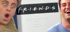 Friends : ces scripts jetés à la poubelle vendus une fortune