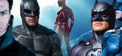 The Flash : DC tease le retour de ce Batman culte sur cette magnifique affiche