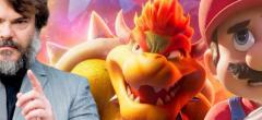 Super Mario Bros. :  Jack Black revient sur les critiques négatives du film Nintendo