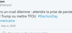 Top Tweets : les internautes commentent l'élection américaine !