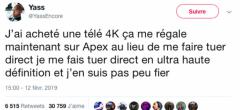 Le top 15 des tweets geek de la semaine #193