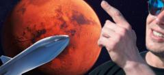 Elon Musk : la NASA envisage de faire appel à SpaceX pour un premier vol vers Mars très prochainement